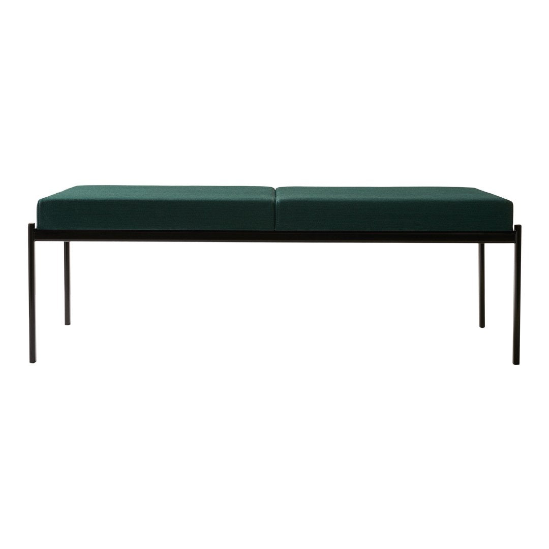 Stylish Kiki Bench - 2 Seater Wooden Sofa for Living Room, Patio & Entryway | Modern Indoor Outdoor Furniture