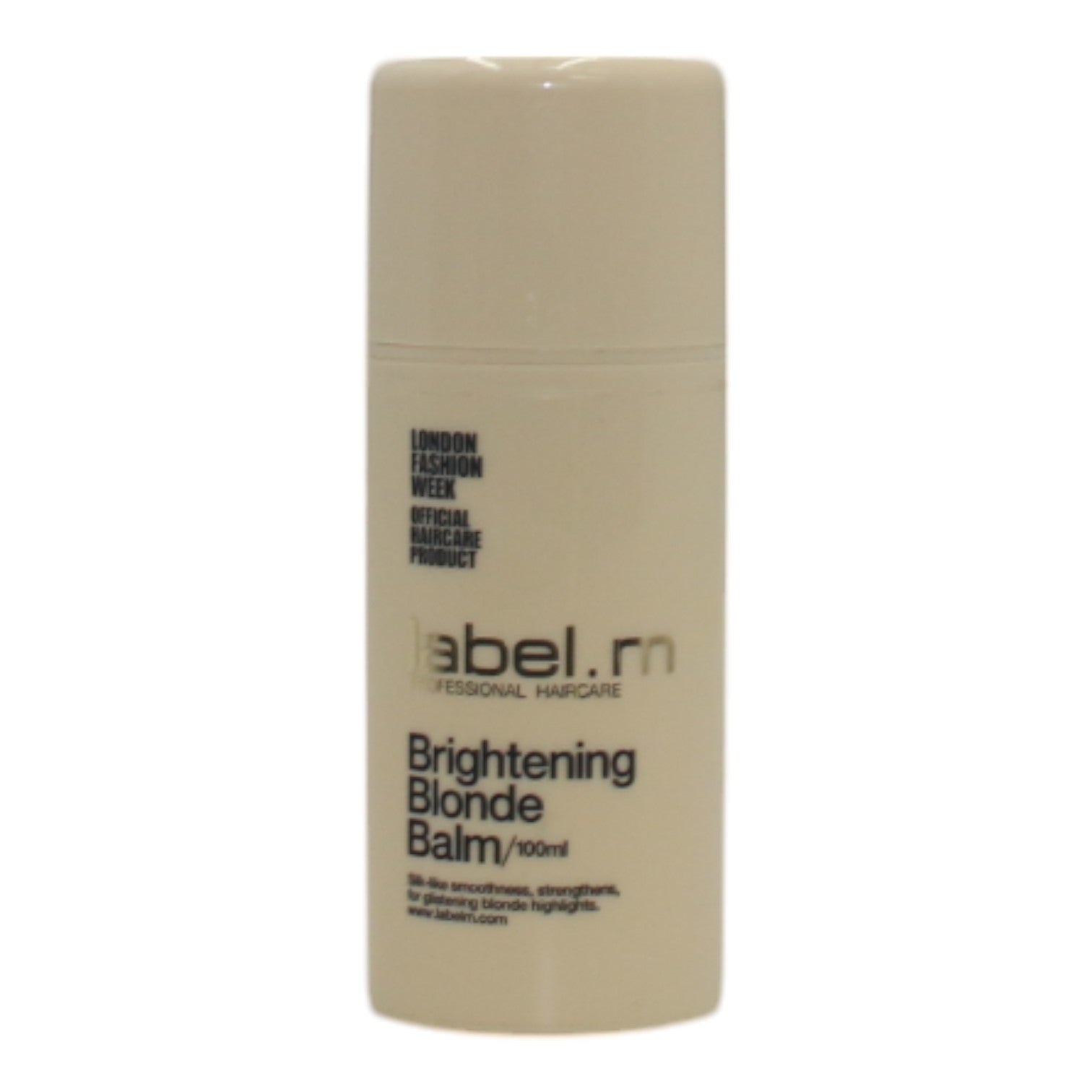Label M Brightening Blonde Balm 3.38 oz - Toning & Color Enhancing Treatment for Blonde Hair - Perfect for Salon & At-Home Use
