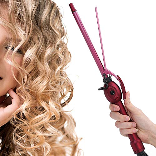 Professional Electric Hair Curler - Fast Heating Curling Iron for Salon & Home Use - Perfect for Waves, Curls & Hairstyling - Great for Parties, Weddings & Daily Styling