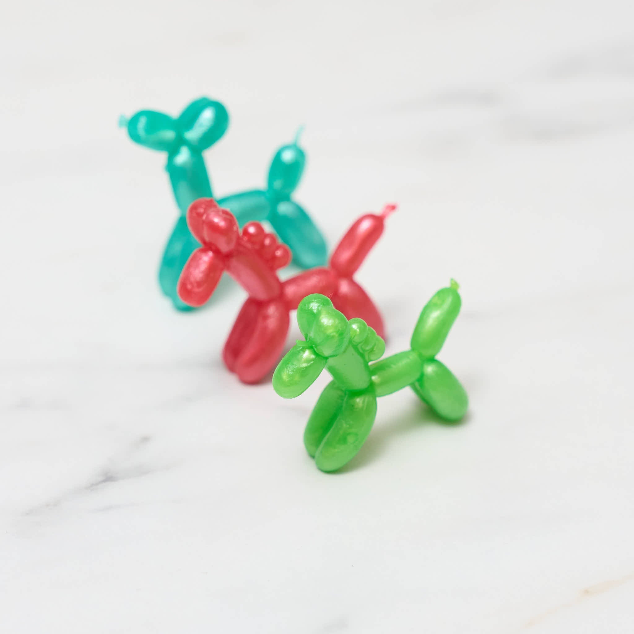 Squishy Balloon Art Gacha Capsule Toy - Kawaii Stress Relief Fidget Sensory Toys for Kids & Adults - Perfect for Party Favors, Classroom Rewards, and Anxiety Relief