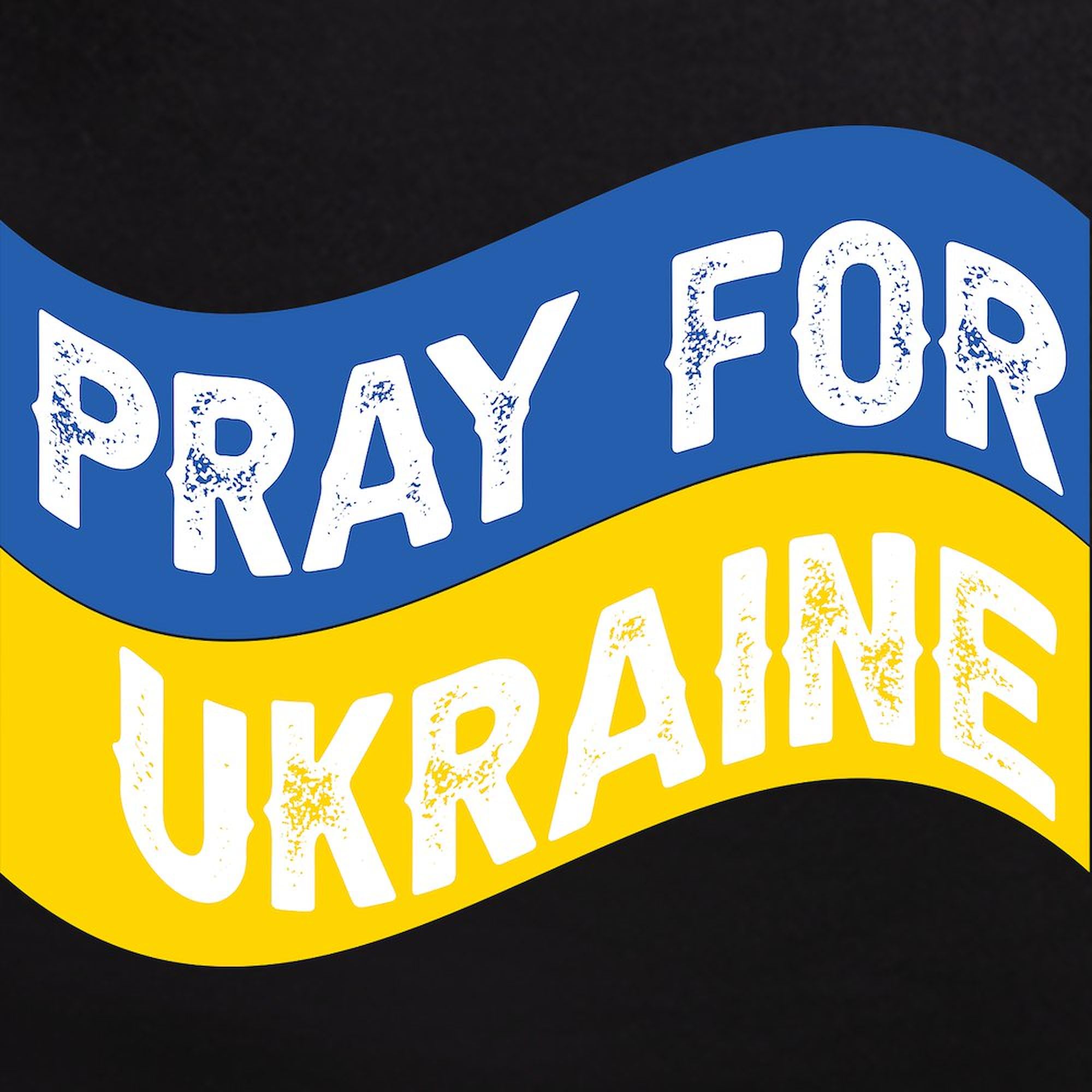 Pray For Ukraine Pajamas for Men - Soft & Comfortable Sleepwear PJ Set - Perfect for Bedtime, Lounging & Showing Support