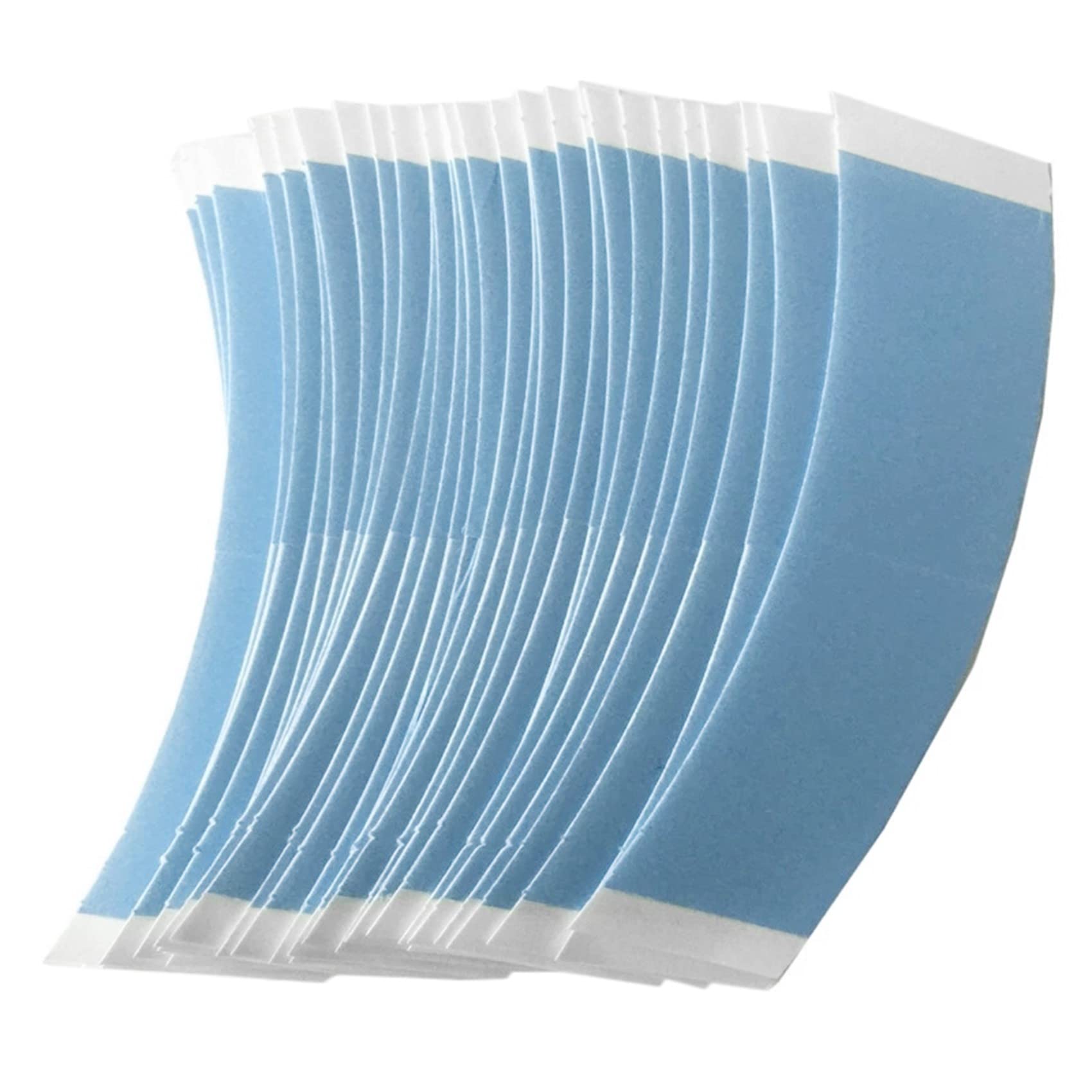 36Pc Wig Tape Strips - Waterproof Hair Adhesive for Toupee & Lace Wigs - Secure Hold for Active Lifestyles