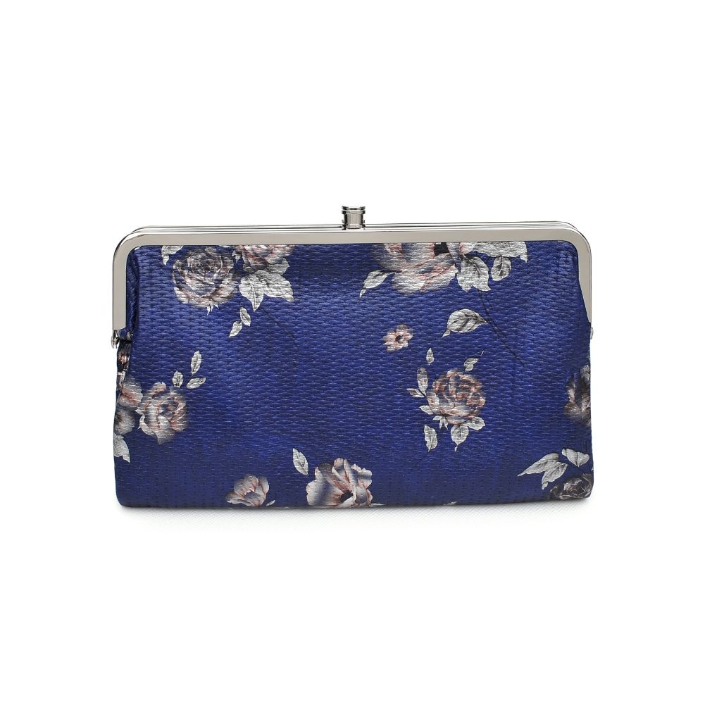 Sandra Floral Wallet for Women - Stylish and Compact RFID Blocking Leather Wallet - Perfect for Everyday Use, Travel, and Gift Giving