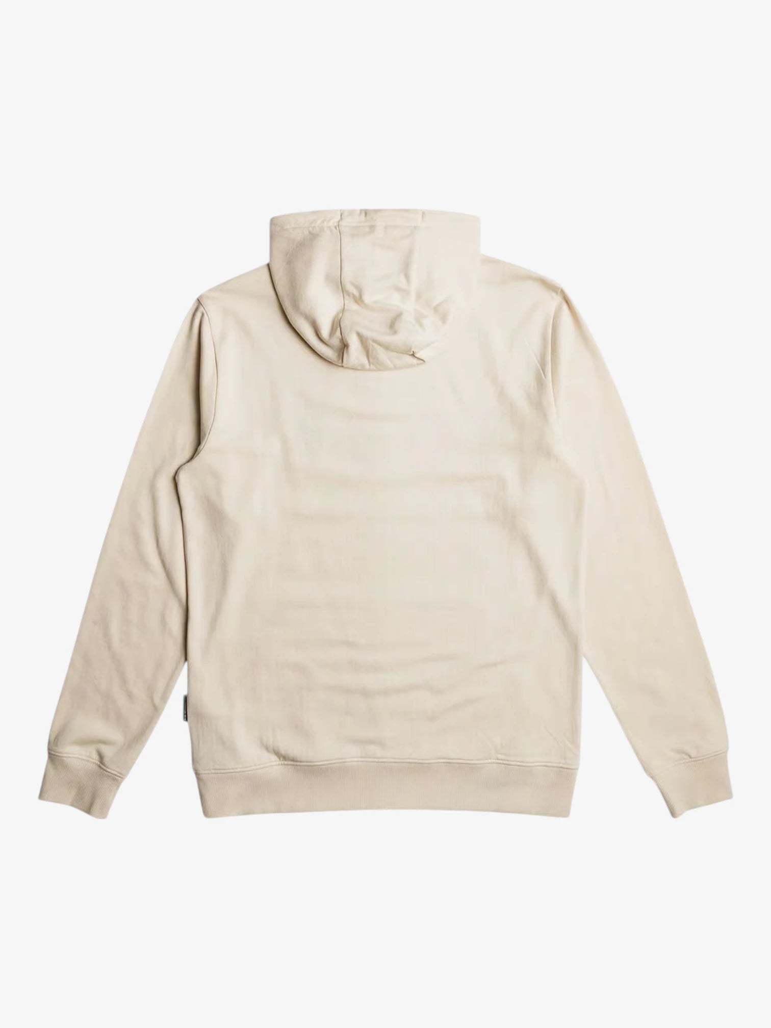 Quiksilver Basic Raw Hoodie for Men & Women - Comfortable Cotton Pullover for Casual Wear, Street Style & Outdoor Activities