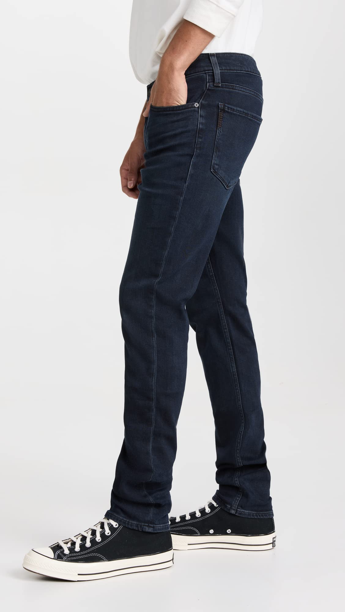 PAIGE Men's Lennox Julius Slim Fit Stretch Denim Jeans - Comfortable & Stylish for Casual Wear, Office & Night Out