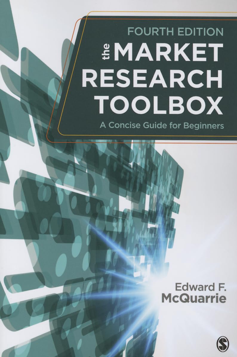 The Market Research Toolbox: A Concise Guide for Beginners | Step-by-Step Market Analysis Techniques for Startups & Small Businesses | Perfect for Entrepreneurs & Business Planning