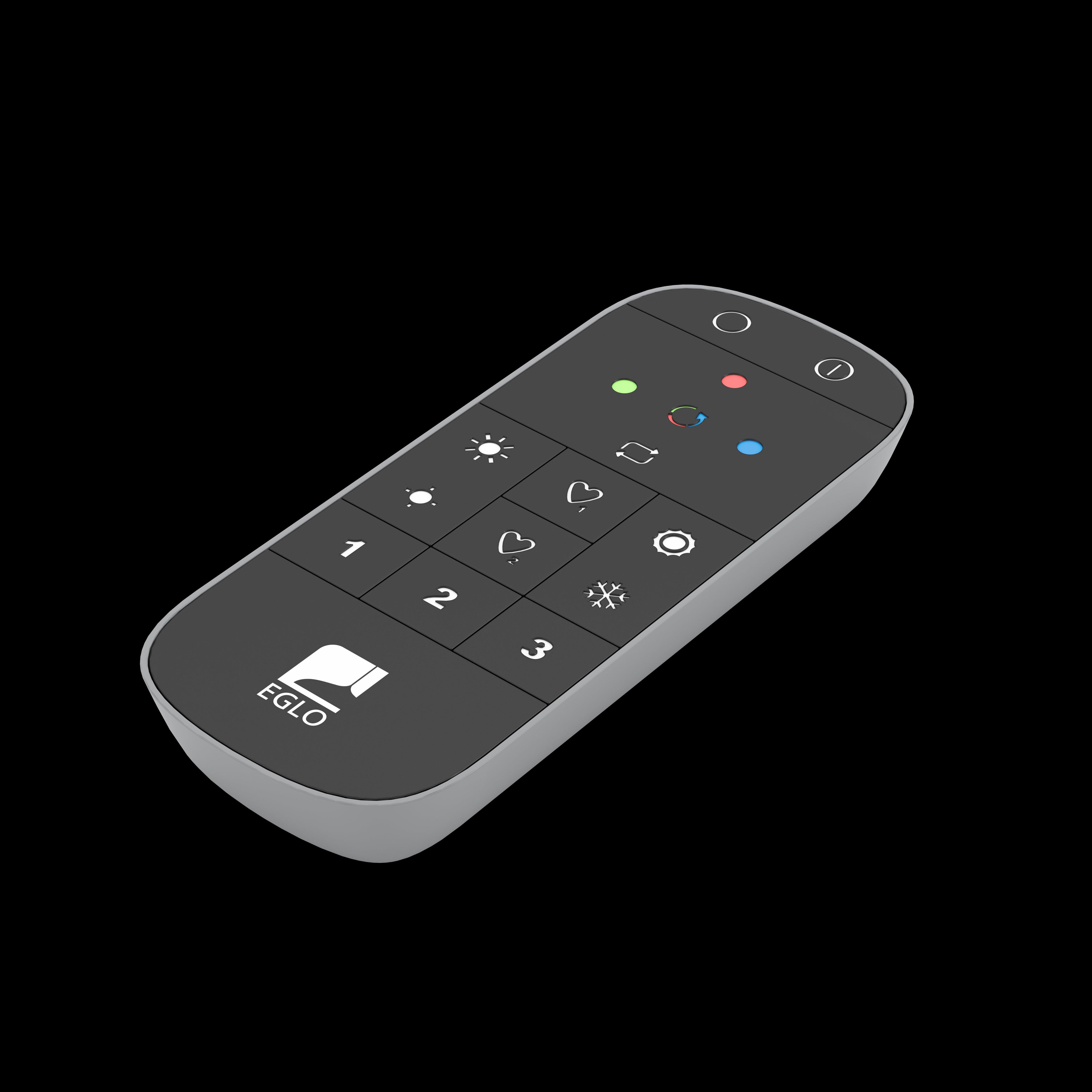 Eglo Connect Z 2.0 Smart Remote Control - Universal Wireless Bluetooth Remote for Smart Home Devices | Perfect for TV, Lights, and Entertainment Systems
