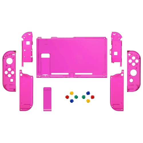 Clear Candy Pink