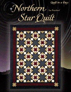 Northern Star Quilt - Premium Handmade Bedspread for Cozy Winter Nights | Perfect for Home Decor, Guest Rooms & Cabin Retreats