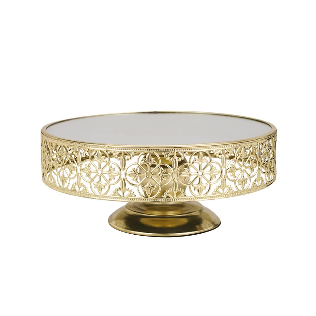 Premium Hemoton Cake Stand & Pastry Platter - 3-Tier Dessert Serving Tray for Banquets, Parties & Tea Time | Portable Food Storage Container for Cakes, Cookies & Treats | Durable Cake Display & Storage Solution