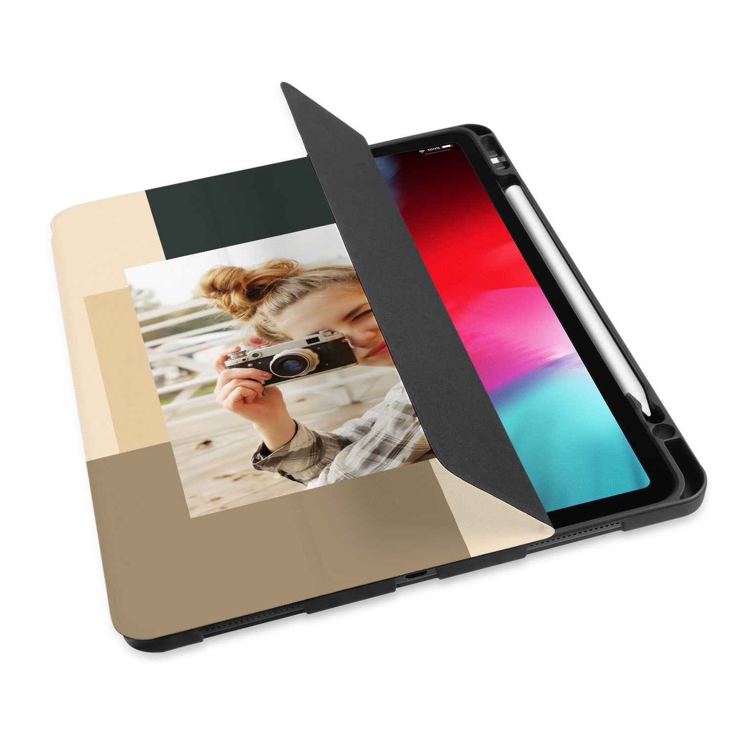 Custom iPad Case with Photo Collage - 33 Unique Design Options | Perfect for Personalization, Gifts & Daily Protection