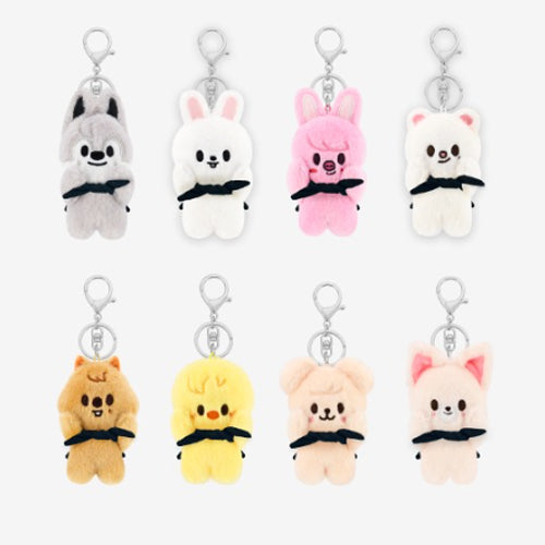 SKZOO Dominate Seoul Official Merchandise - Magnetic Plush Keyring Baby Version | Cute K-Pop Collectible for Fans, Bags & Keychains | Perfect Gift for STAY Fandom
