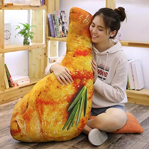 Realistic Chicken Leg Plush Pillow - 43