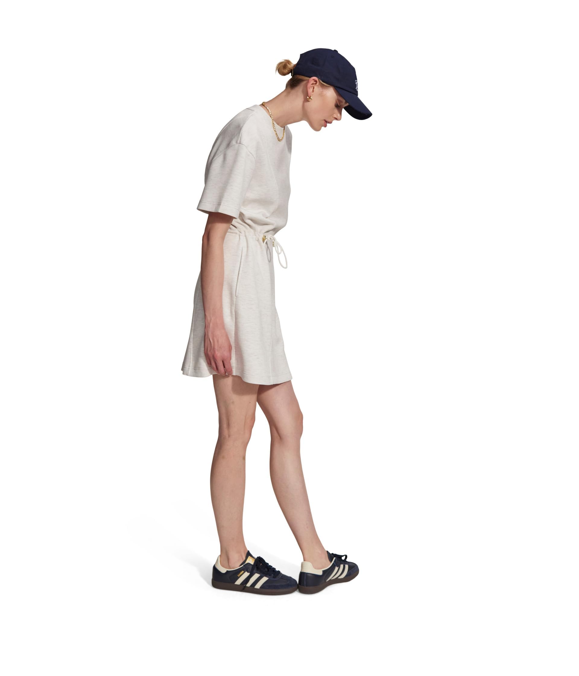 Varley Women's Maple Dress - Flowy Midi Dress with Short Sleeves & Side Pockets | Casual Summer Dress for Beach, Brunch & Vacation | Lightweight & Comfortable