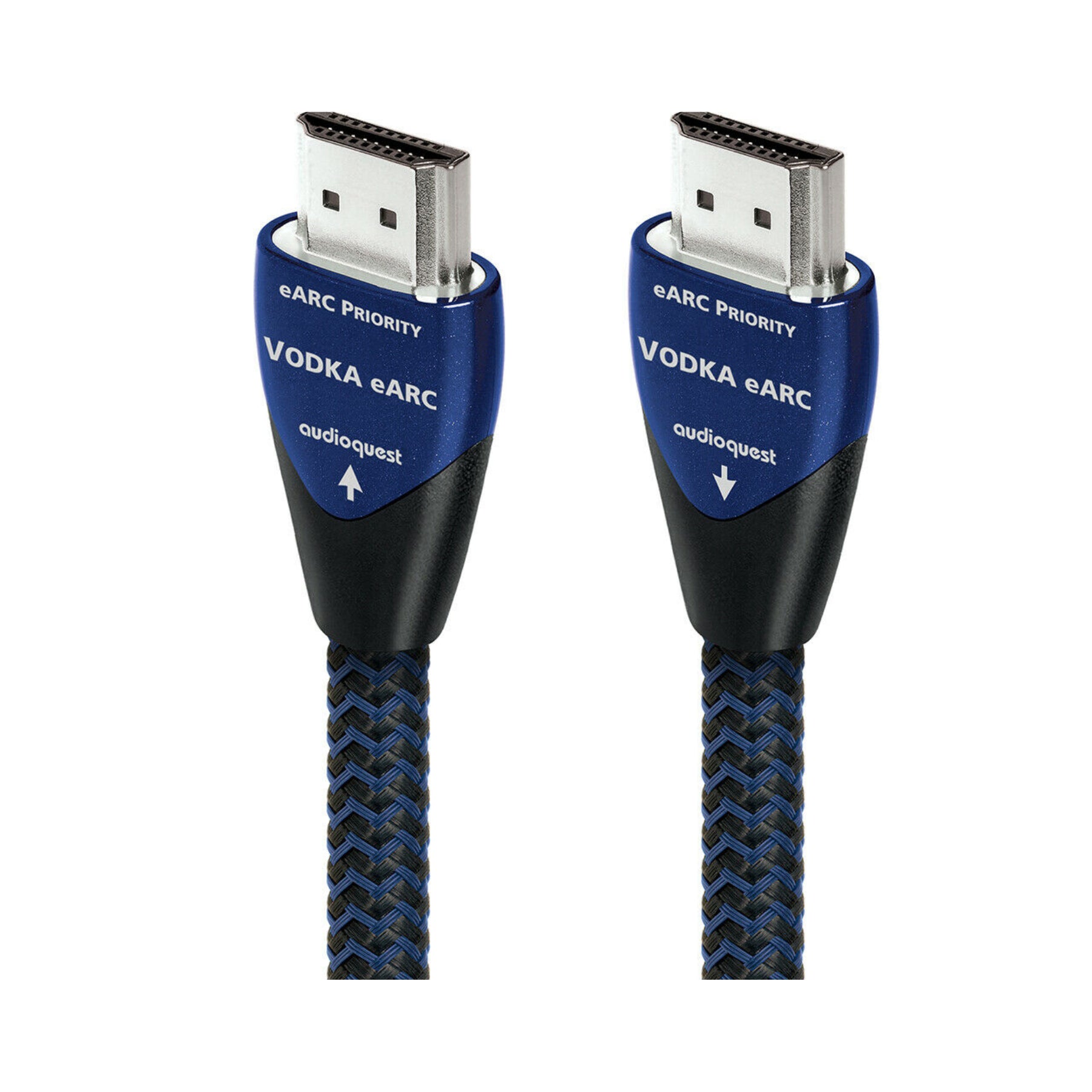 AudioQuest Vodka 48 HDMI eARC Cable - High-Speed 8K Ultra HD, 48Gbps, Dolby Atmos, HDR10+ (Open Box) - Perfect for Home Theater, Gaming & 4K/8K TV Setup