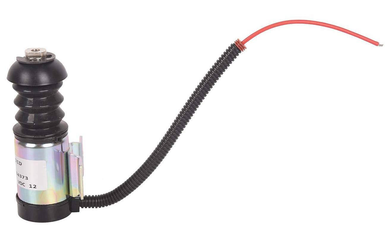Topaz 12V Fuel Shut Off Solenoid 04234373 04233841 - Compatible with Deutz 912 913 914 Engine - Replacement Part for Tractor & Heavy Equipment Repair