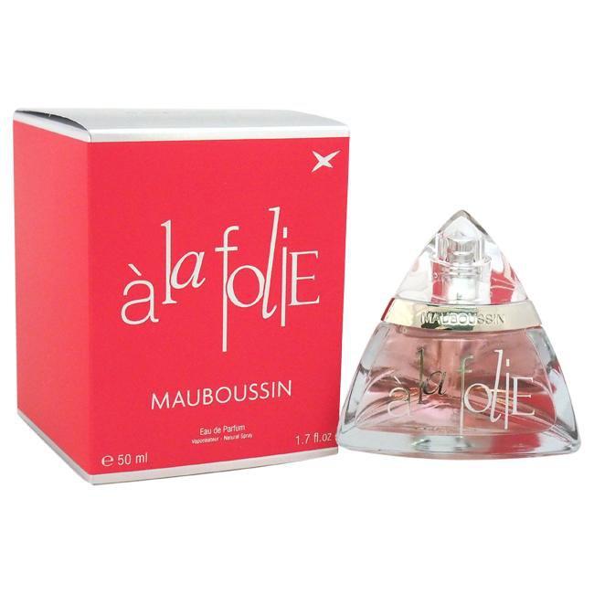 A La Folie Perfume for Women - Long Lasting Floral Fragrance Eau de Parfum - Perfect for Date Night, Office & Special Occasions