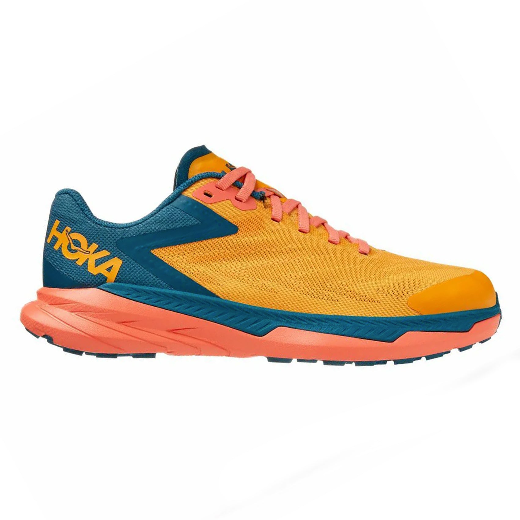 HOKA Zinal Women's Trail Running Shoes - Lightweight & Cushioned for Hiking, Jogging & Outdoor Adventures