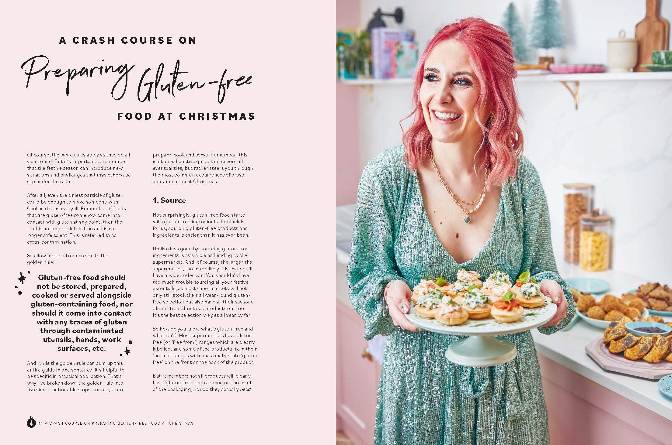 Gluten-Free Christmas Cookbook: 80 Easy Festive Recipes for a Stress-Free Holiday Season | Perfect for Holiday Gatherings, Family Dinners & Special Dietary Needs