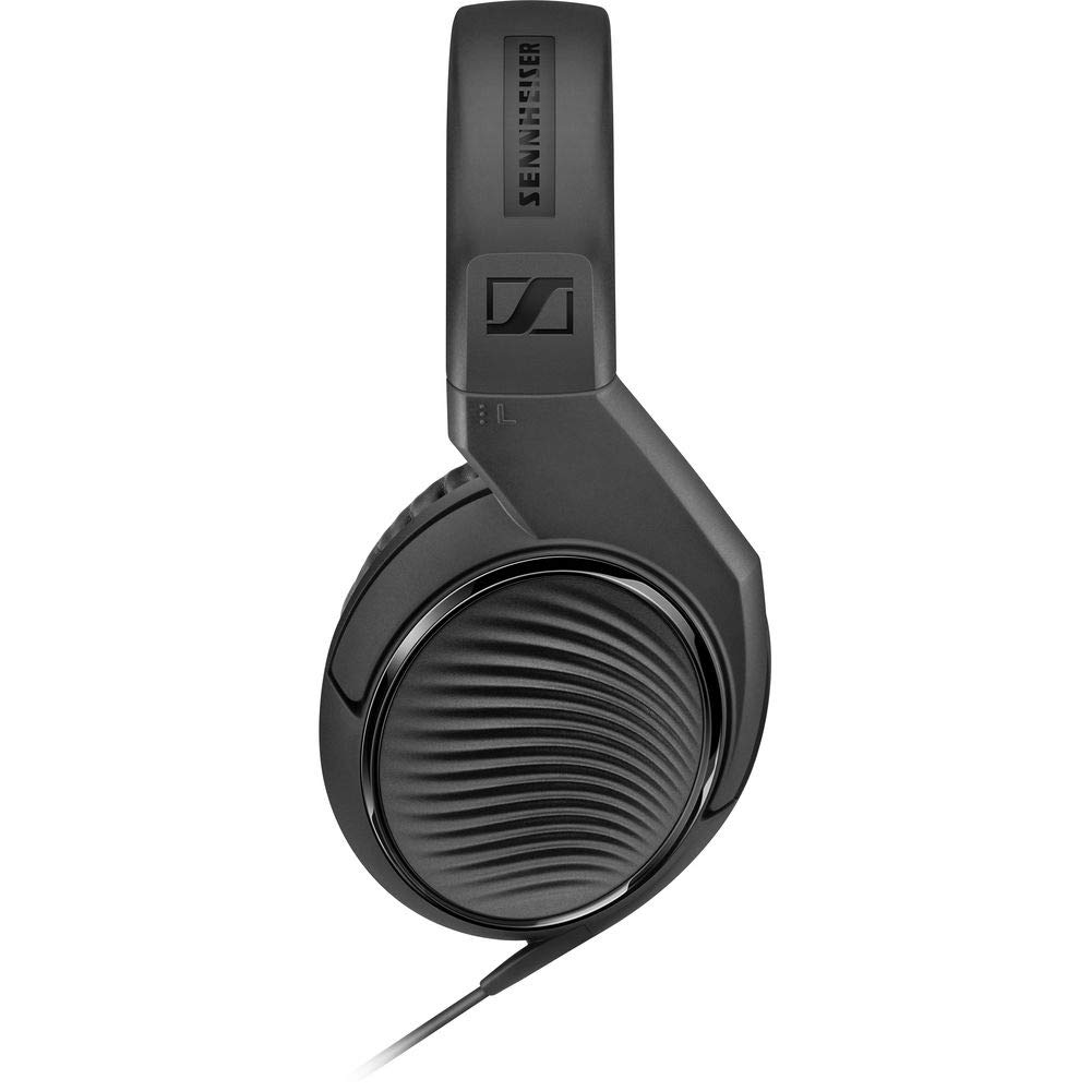 Sennheiser HD 200 Pro Studio Monitoring Headphones with Detachable Cable - Professional Over-Ear Headset for Music Production, DJing & Gaming - Includes Headphone Stand & 10ft 1/4