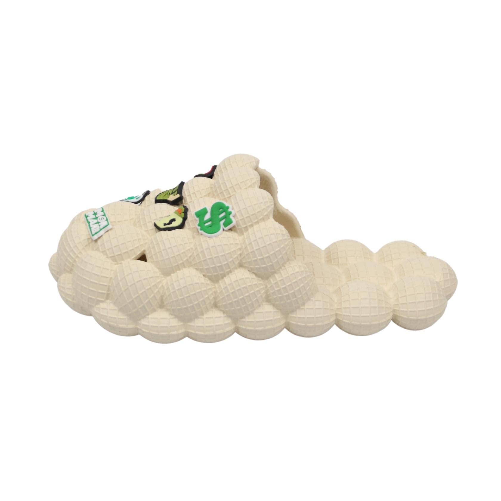 LEPHYON Bubble Slides - Funny Golf Ball Design Lightweight Foam Shower Shoes for Men & Women | Comfortable Unisex Slippers with Non-Slip Soles | Perfect for Pool, Beach, Spa and Home Relaxation