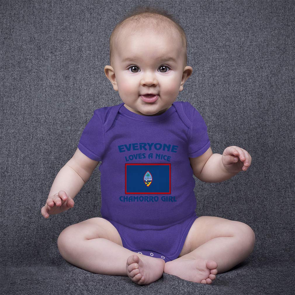 Custom Baby Bodysuits for Boys & Girls - Adorable Guam (Chamorro) Inspired Outfits | Perfect for Family Photos, Cultural Events & Everyday Wear