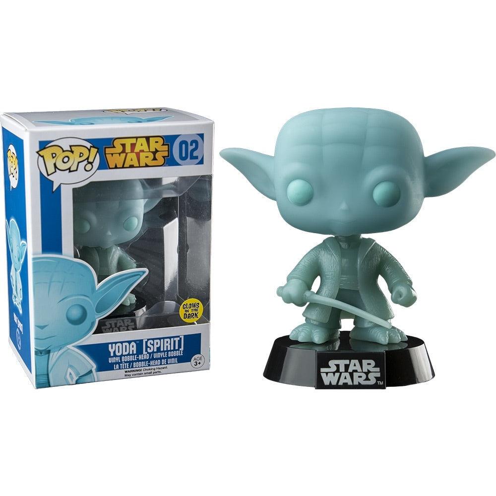 Star Wars Yoda Spirit Collectible Figure - Perfect for Display, Gifts & Star Wars Fans - Home Decor, Office Display & Movie Memorabilia