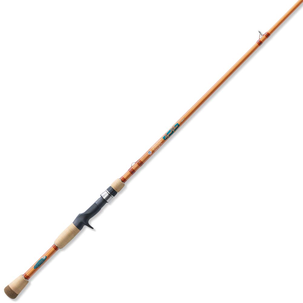 St. Croix Legend Glass Casting Rod - Strong, Sensitive & Dynamic High Performance Fishing Rod for Freshwater & Saltwater Angling