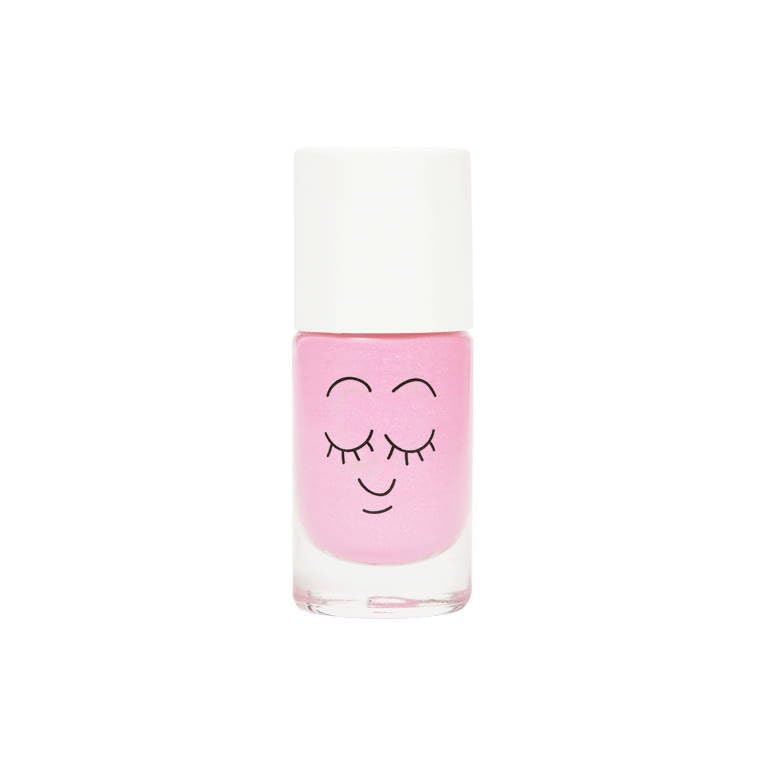 Nailmatic Kids - Non-Toxic Water-Based Natural Nail Polish Set for Children, Safe & Quick Dry (3 Colors: Neon Purple, Pink, Orange) - 0.27 Fl Oz | Perfect for Birthday Parties, Playdates & Creative Fun