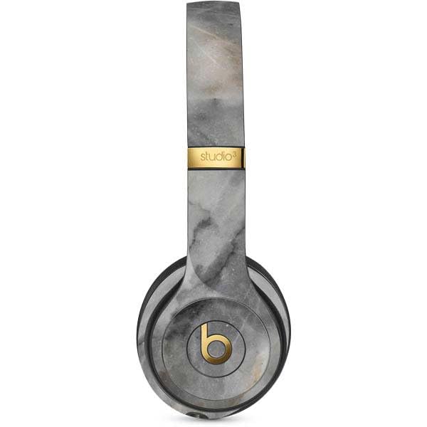Skinit Decal Audio Skin Compatible with Studio Wireless 3 Headphones - Stone Taupe Design | Protective Cover for Beats Studio 3 | Durable Vinyl Wrap for Headphone Protection & Style