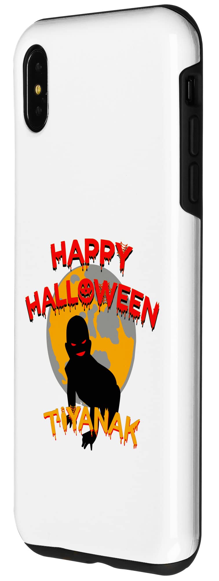 iPhone XS Max Halloween Case - Filipino Vampire Tiyanak Demon Monster Mythology Design | Perfect for Halloween Parties, Cosplay & Horror Fans