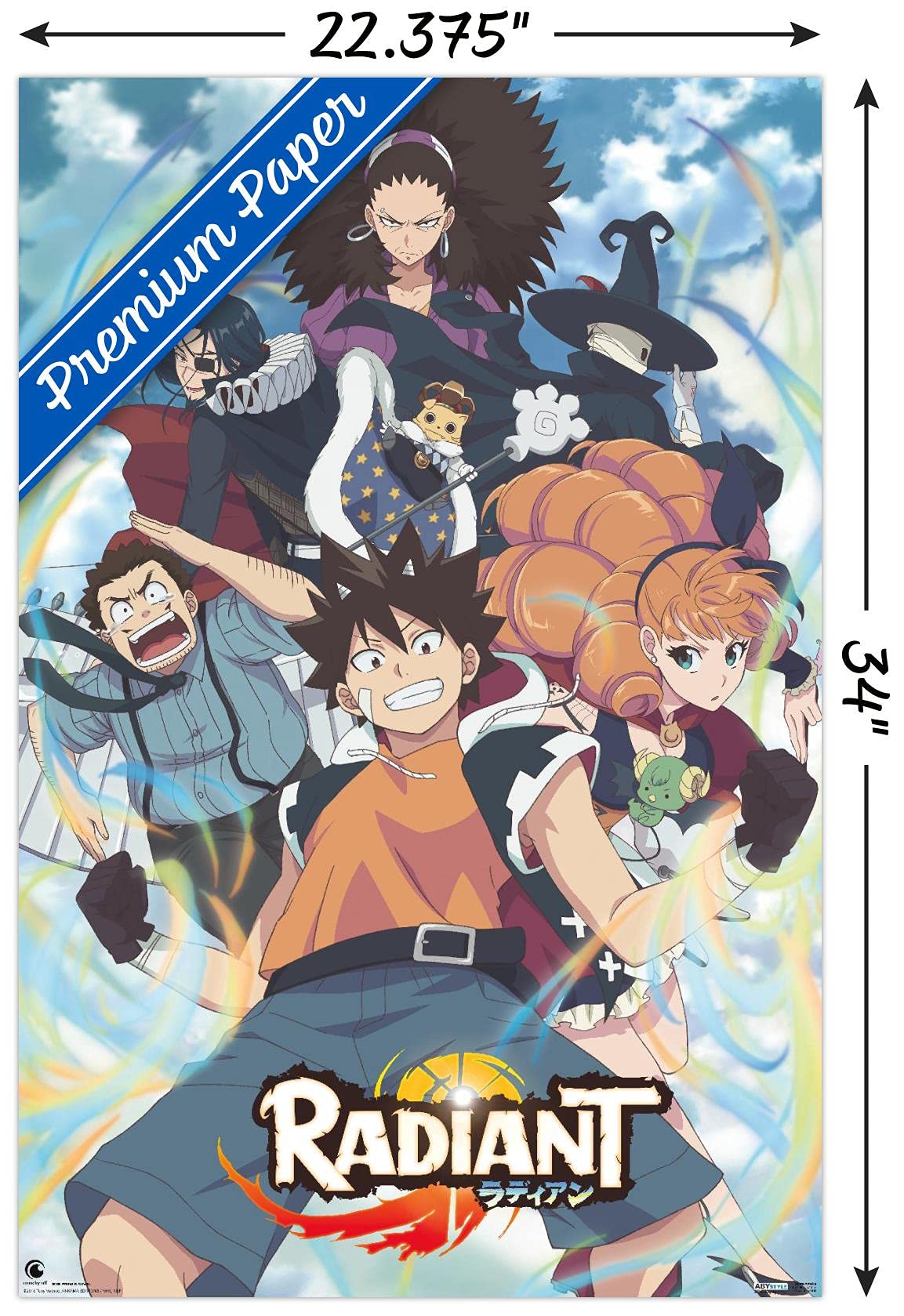 Trends International Radiant - Premium Unframed Wall Poster 34