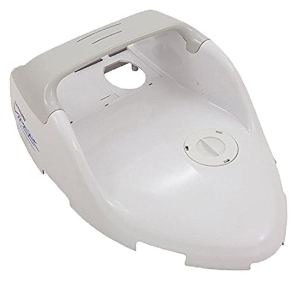 Hayward AX5500TA4 Yellow Deck with Wing End & Cam Cap Replacement for Viio Turbo In-Ground Pool Cleaner | Pool Maintenance Parts | Swimming Pool Accessories for Backyard & Commercial Use