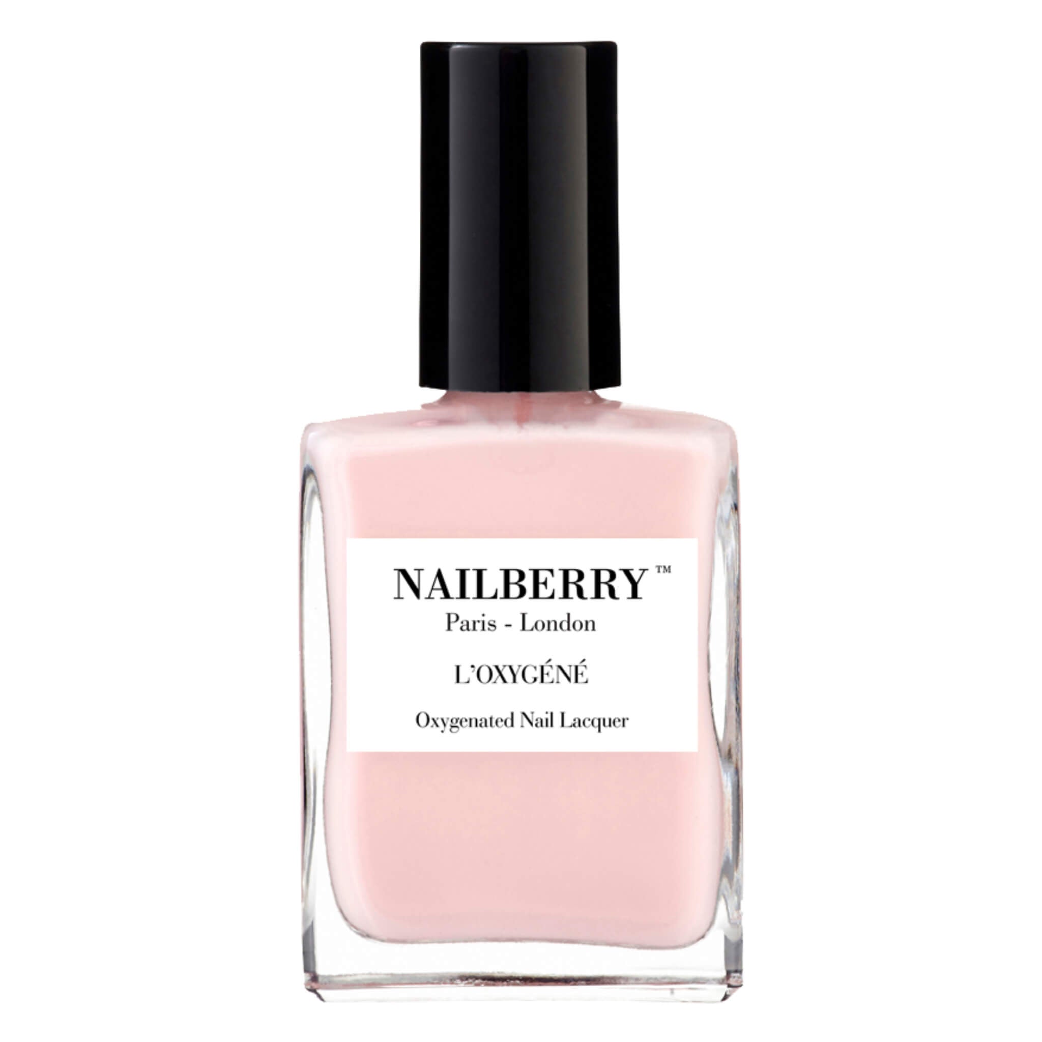 Oxygenated Nail Polish - Candy Floss Pink Long Lasting Nail Lacquer for Women | Perfect for Manicures, Pedicures & Nail Art Designs