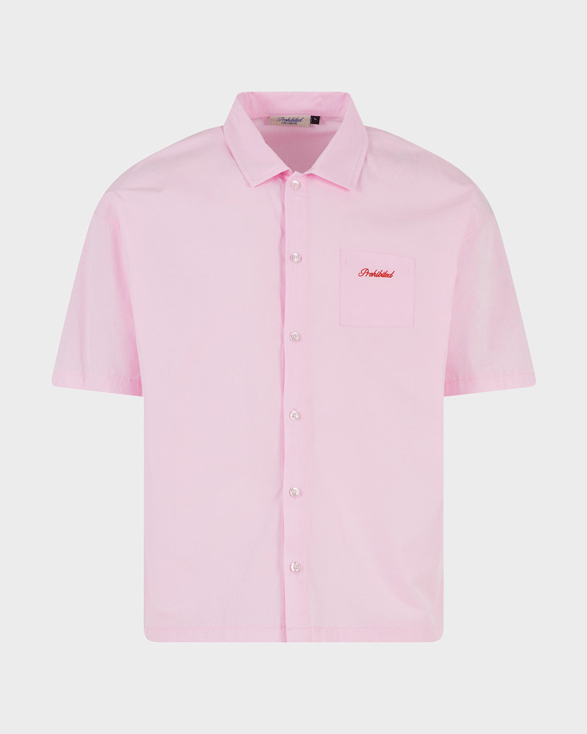 Ciao Amore Pink Shirt for Women - Trendy Casual Blouse for Date Night & Everyday Wear