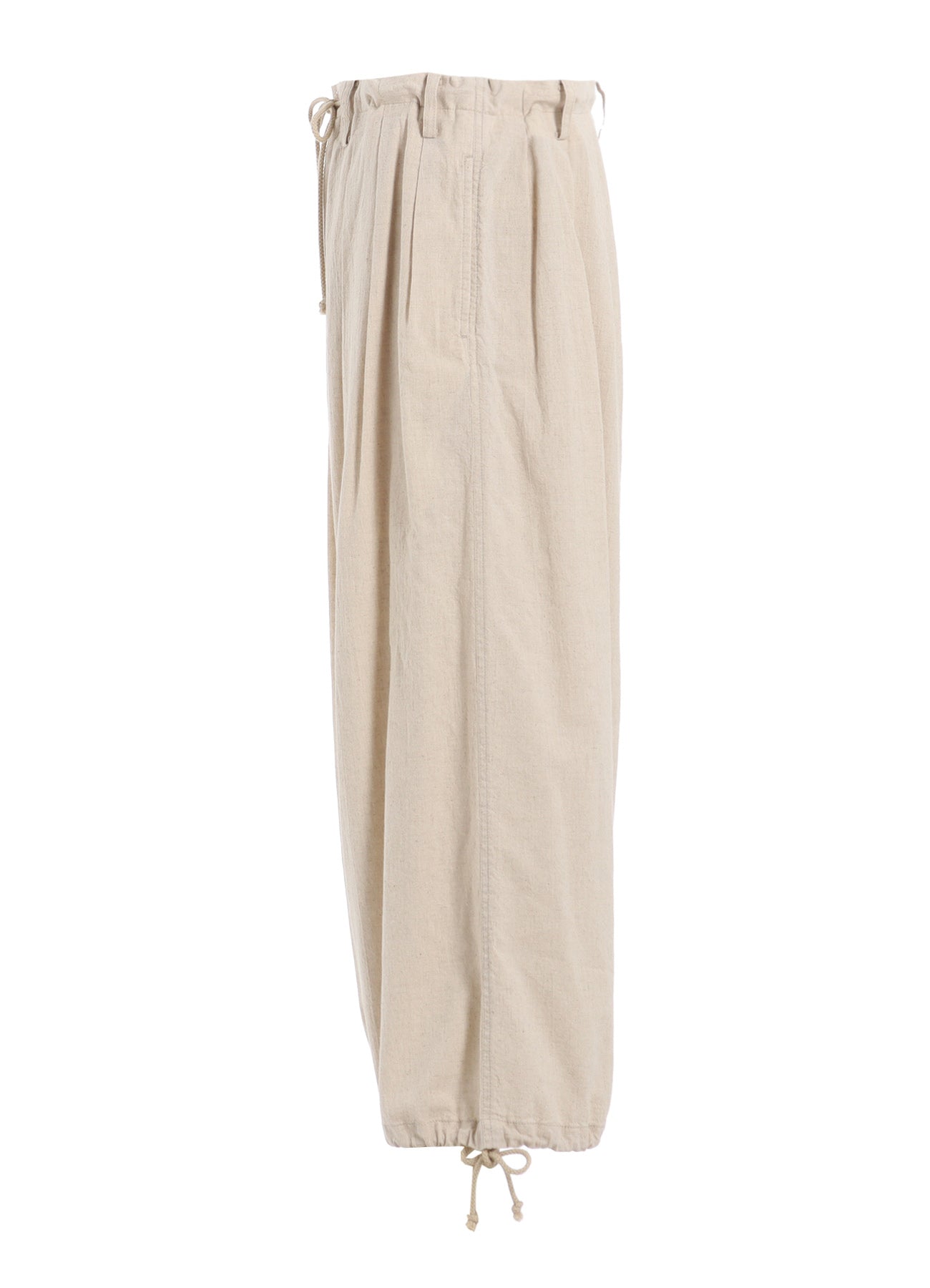 Breathable Cotton Linen Poplin Balloon Pants for Women - Comfortable Loose Fit Casual Trousers for Summer, Travel & Lounge Wear