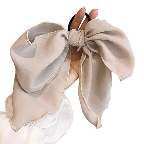 Anti-Slip Bow Tassel Hair Ties for Women - Sweet & Stylish for Dating