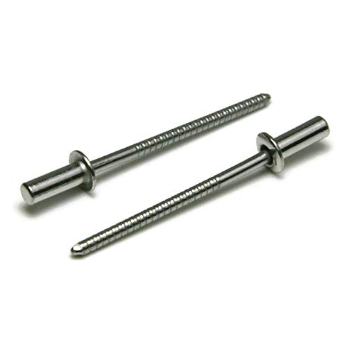 Stainless Steel Closed End Sealed Pop Rivets 3/16
