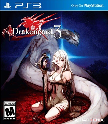 Drakengard 3 - PlayStation 3 PS3 Game (NTSC, RPG, Square Enix) Brand New - Epic Fantasy Adventure for RPG Fans