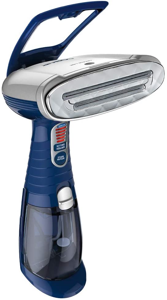 CONAIR Turbo Extreme Steam Handheld Garment Steamer GS38C - Portable Travel Clothes Steamer for Wrinkles, Quick Heating - Perfect for Home, Office & Travel Use