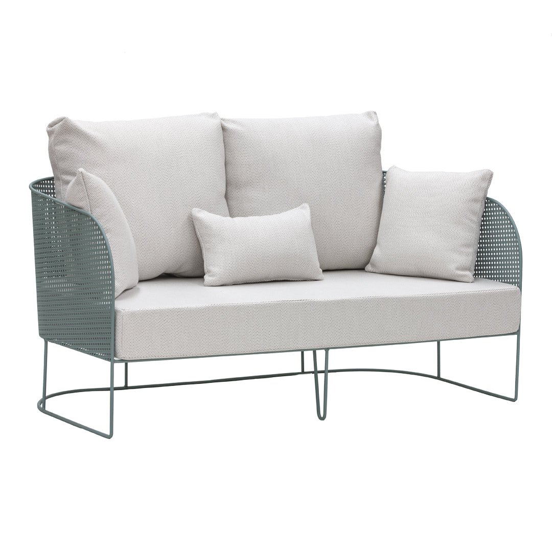 Comfortable Arena 2-Seater Sofa - Modern Living Room Furniture for Small Spaces | Perfect for Apartments, Studios & Cozy Home Decor