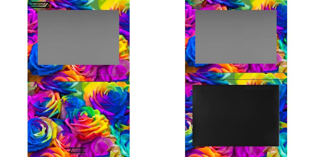 Custom Extra Large Z Palette - Magnetic Makeup Palette for Eyeshadows & Blush - Perfect for Travel & Professional Makeup Artists