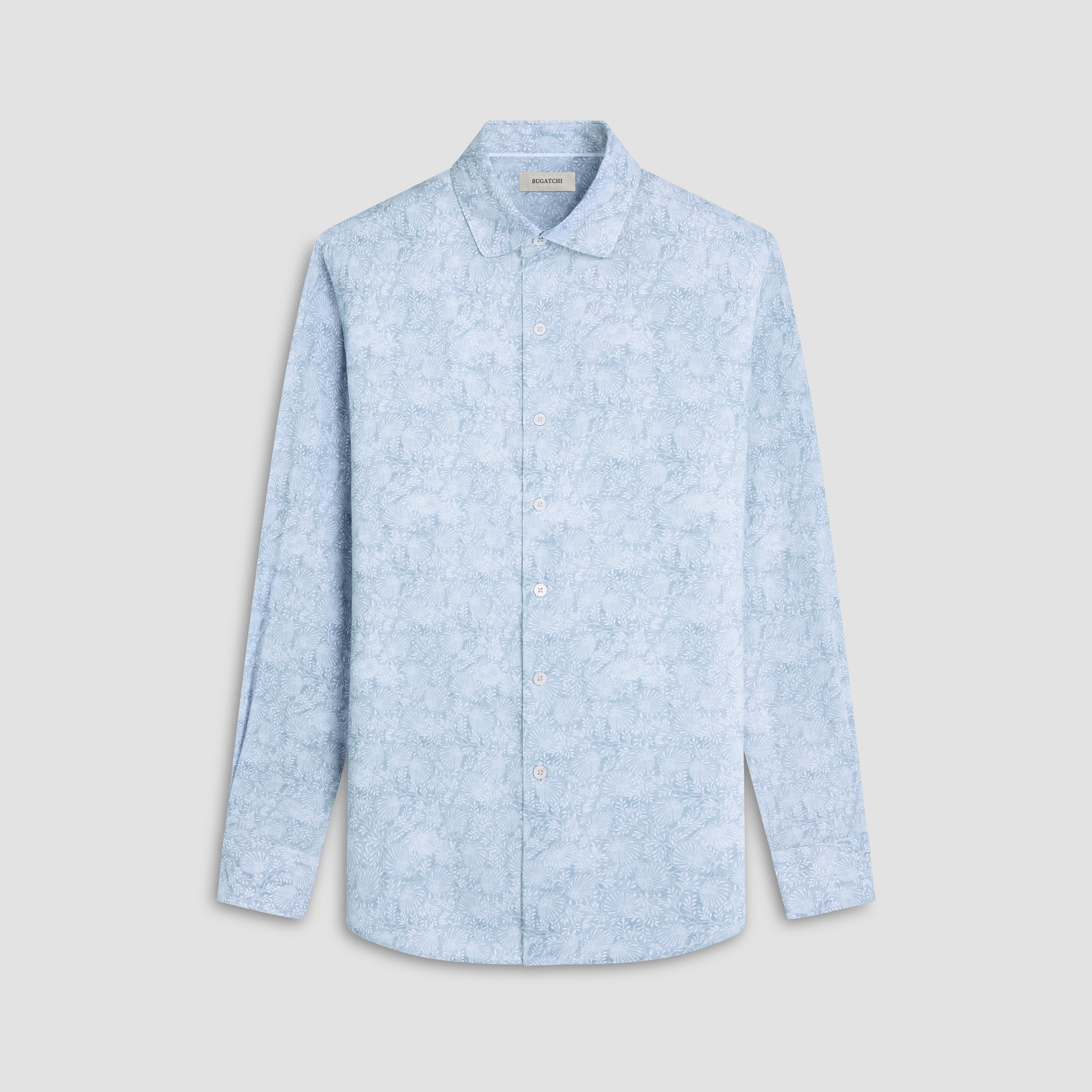 Stylish Axel Floral Print Men's Shirt - Casual Button Down Hawaiian Shirt for Summer Vacation & Beach Party Wear
