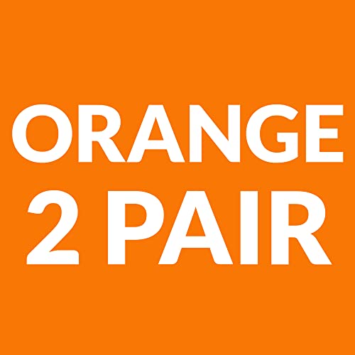 Orange (2 Pairs)