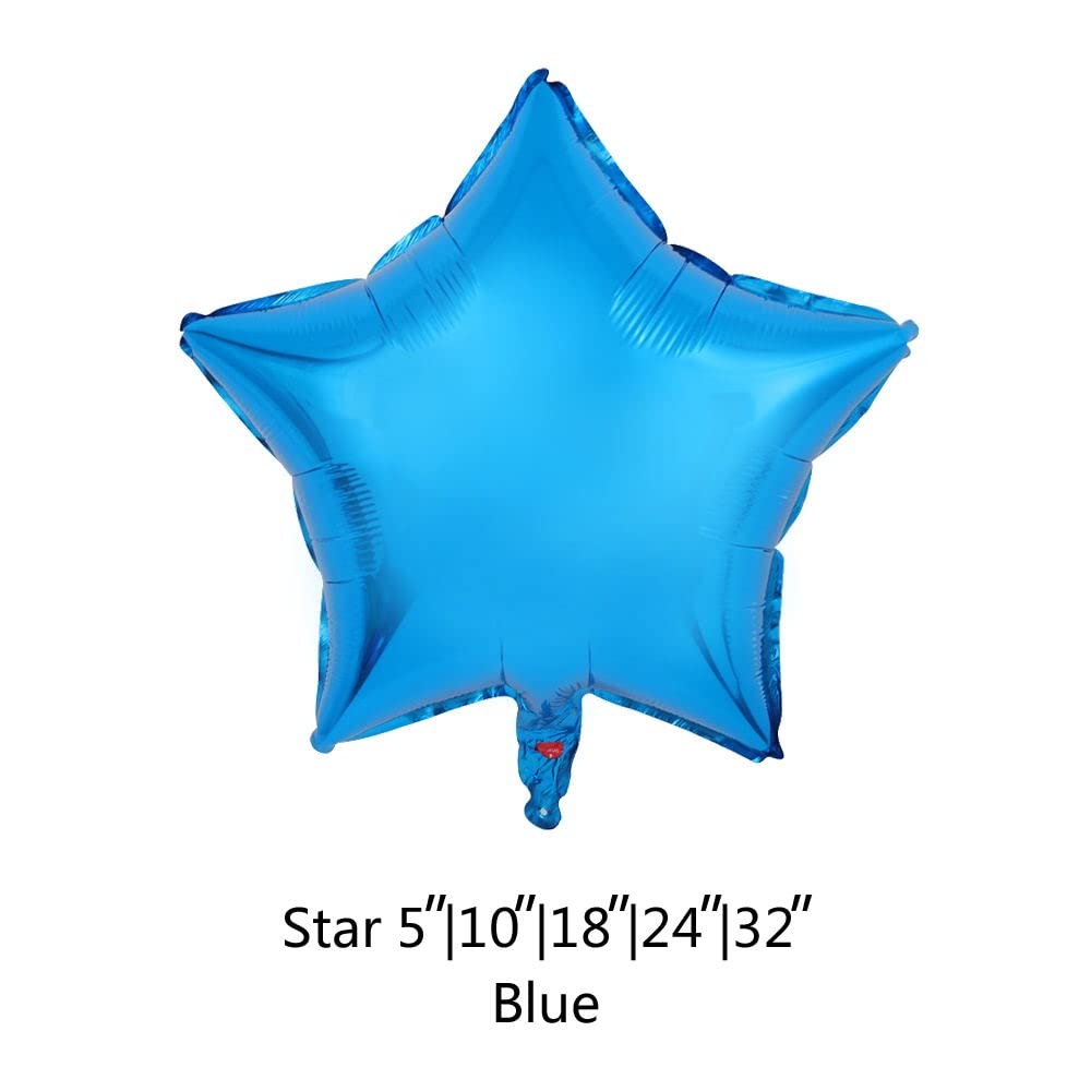 Blue Back to School Balloons Set - Pencil & Backpack Shaped Foil Balloons for First Day of School, Classroom Decorations & Party Supplies | Perfect for School Welcome Parties, Kindergarten Graduations & Teacher Appreciation Events