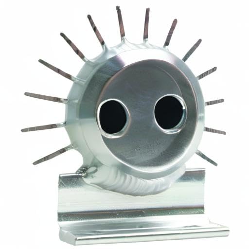Derale 13263 Dual Pass Aluminum Heat Sink Cooler - Silver | High Performance Transmission & Oil Cooling System | Perfect for Trucks, RVs & Performance Vehicles