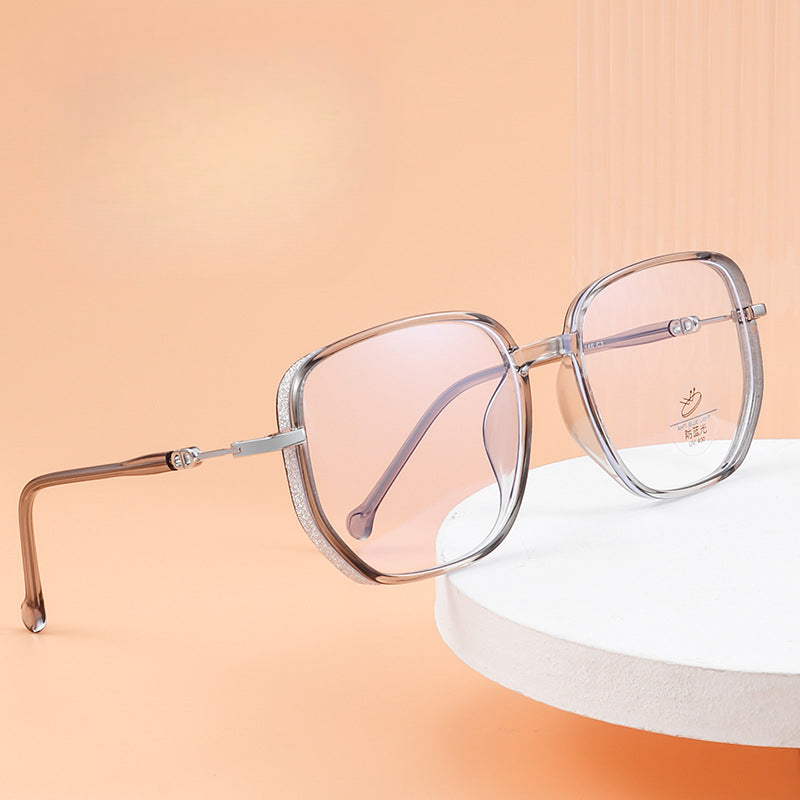 Stylish Women's Diamond Fashion Sunglasses - UV Protection & Lightweight for Outdoor Activities, Travel & Driving