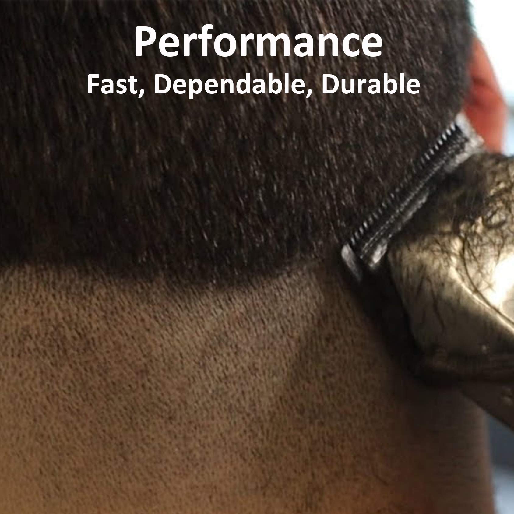 AIRERA Professional Ceramic Replacement Blades for Andis Master & Fade Master Hair Trimmers - Compatible with Andis Master Li Cordless Models (4-Piece Set, White) - Perfect for Barbershops, Home Haircuts & Professional Grooming