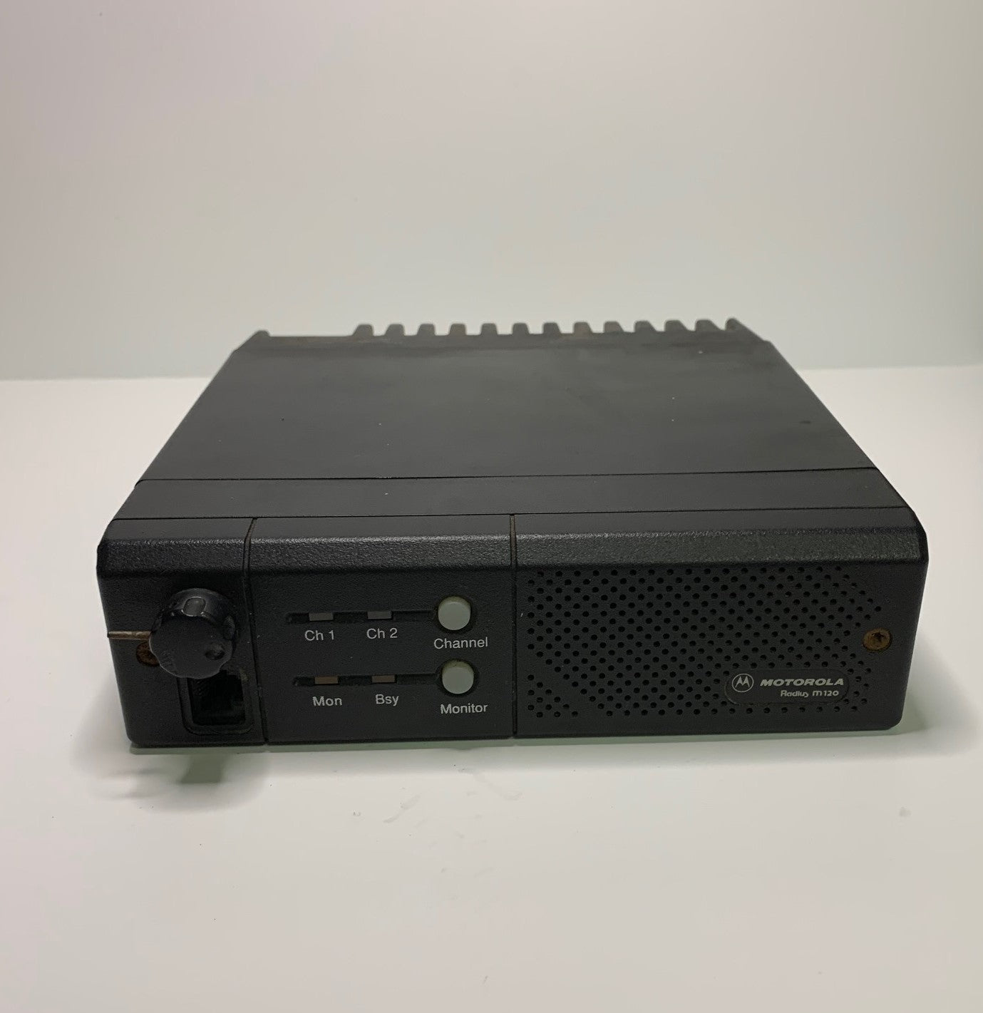 Motorola M120 M44GMC00A3AA UHF Mobile Radio - Professional Two-Way Business Communication for Trucking, Construction & Emergency Services