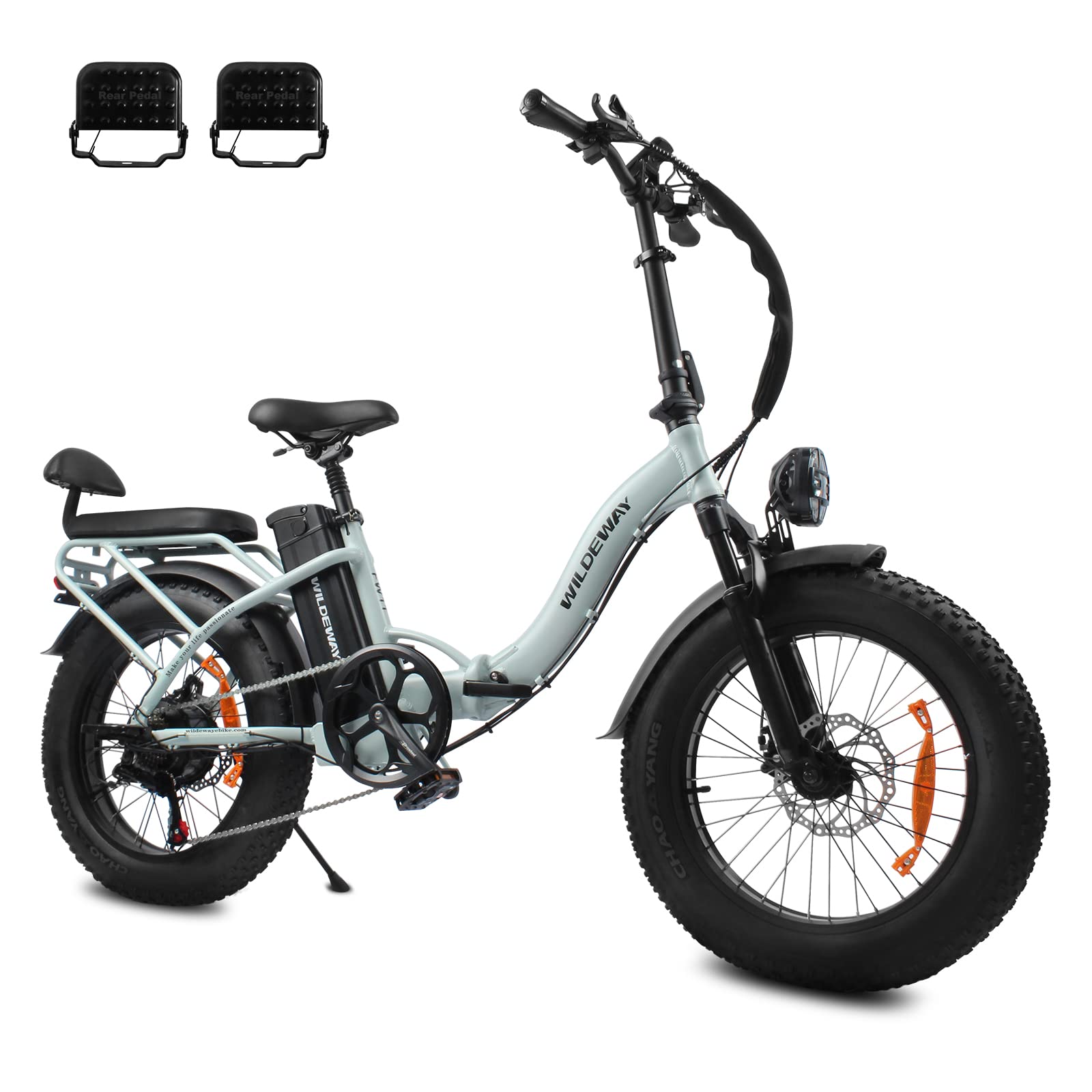 750W Folding Electric Bike for Adults - 20